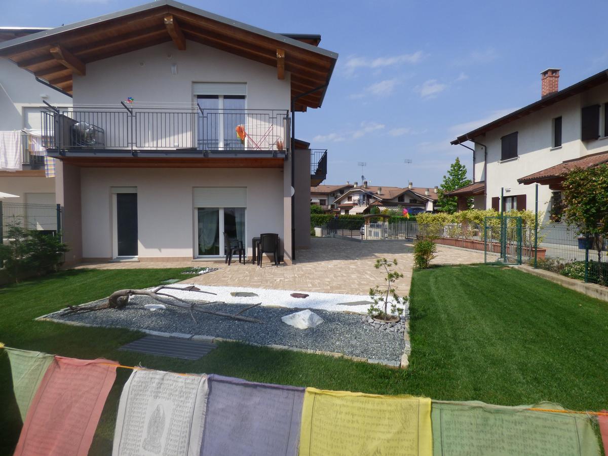 Giravento Bed & Breakfast Borgo San Dalmazzo Luaran gambar